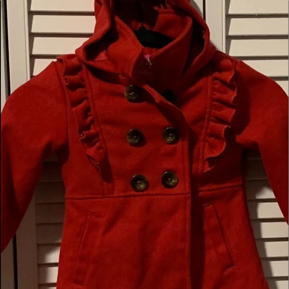 Girls Peacoat
